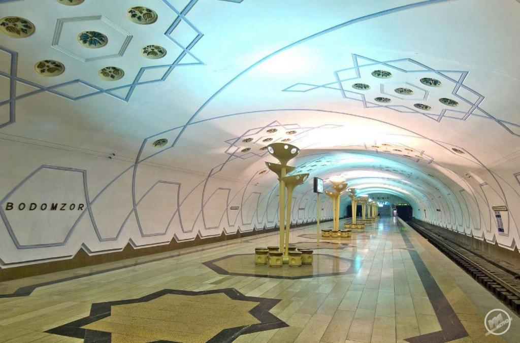 Дом Отель Бадамзар טשקנט מראה חיצוני תמונה